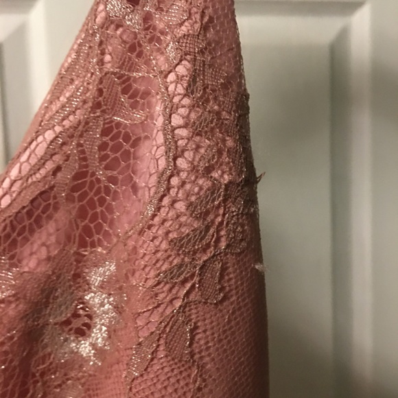 Lovers + Friends Elora Midi Dress in Metallic Rose - Picture 14 of 16